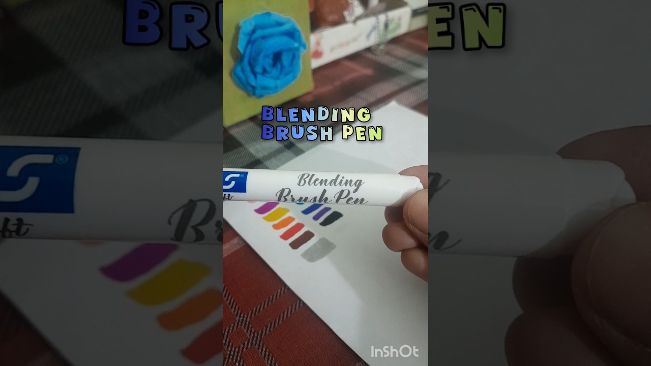 brush pen unboxing and hacks #doms #brushpen @Tonniartandcraft @CrafterProtiva