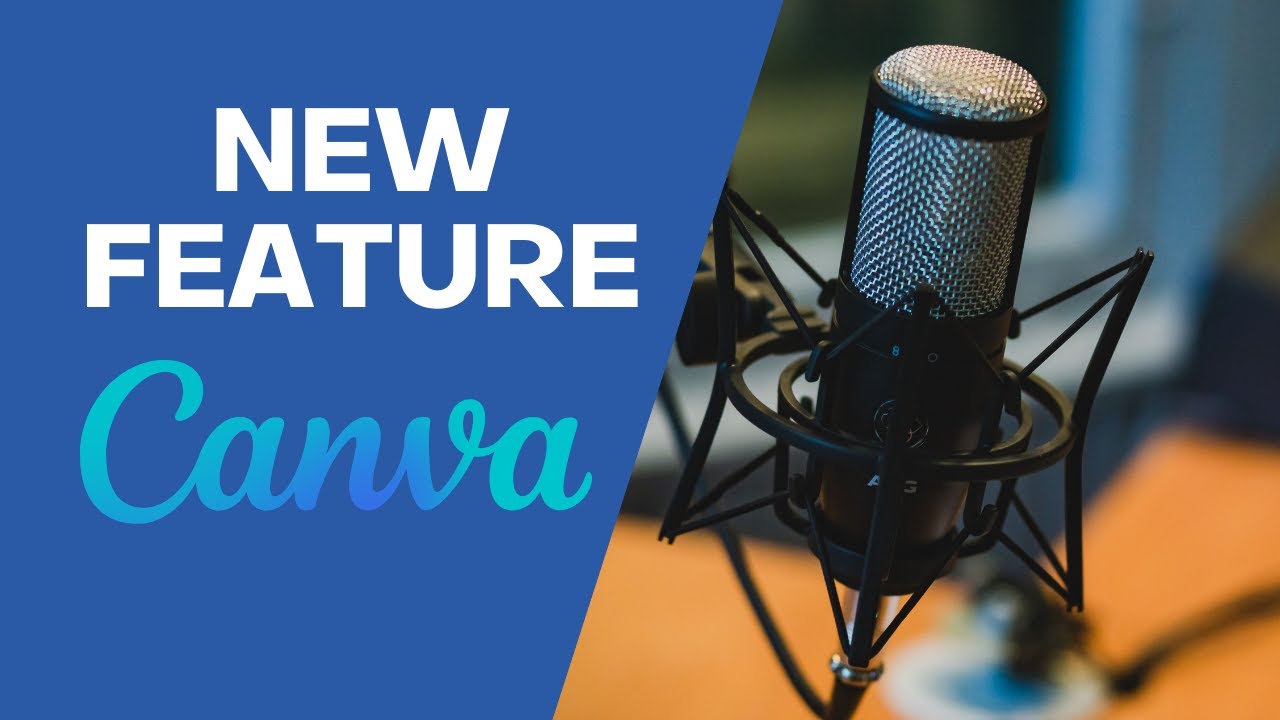 How to use Canva Screen Recorder and Video Editing. New In Canva.