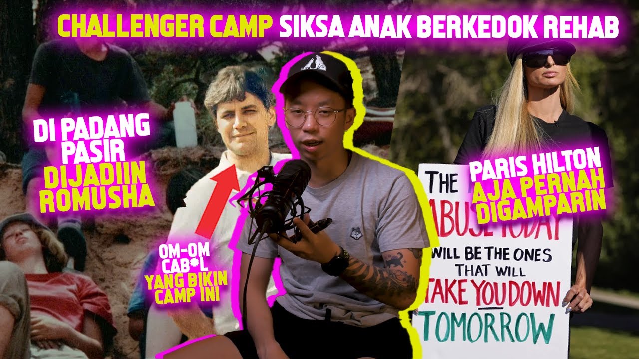CAMPING REHAB BOCAH KAMPRET 300 JUTA, TARGETNYA ORANG KAYA PEJABAT DUNIA BUAT DITIPU2