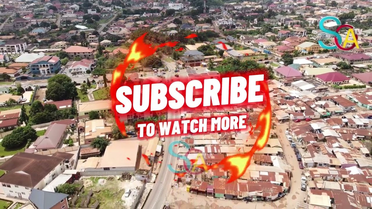 DRONE FOOTAGE - TUC KUMASI (4K)