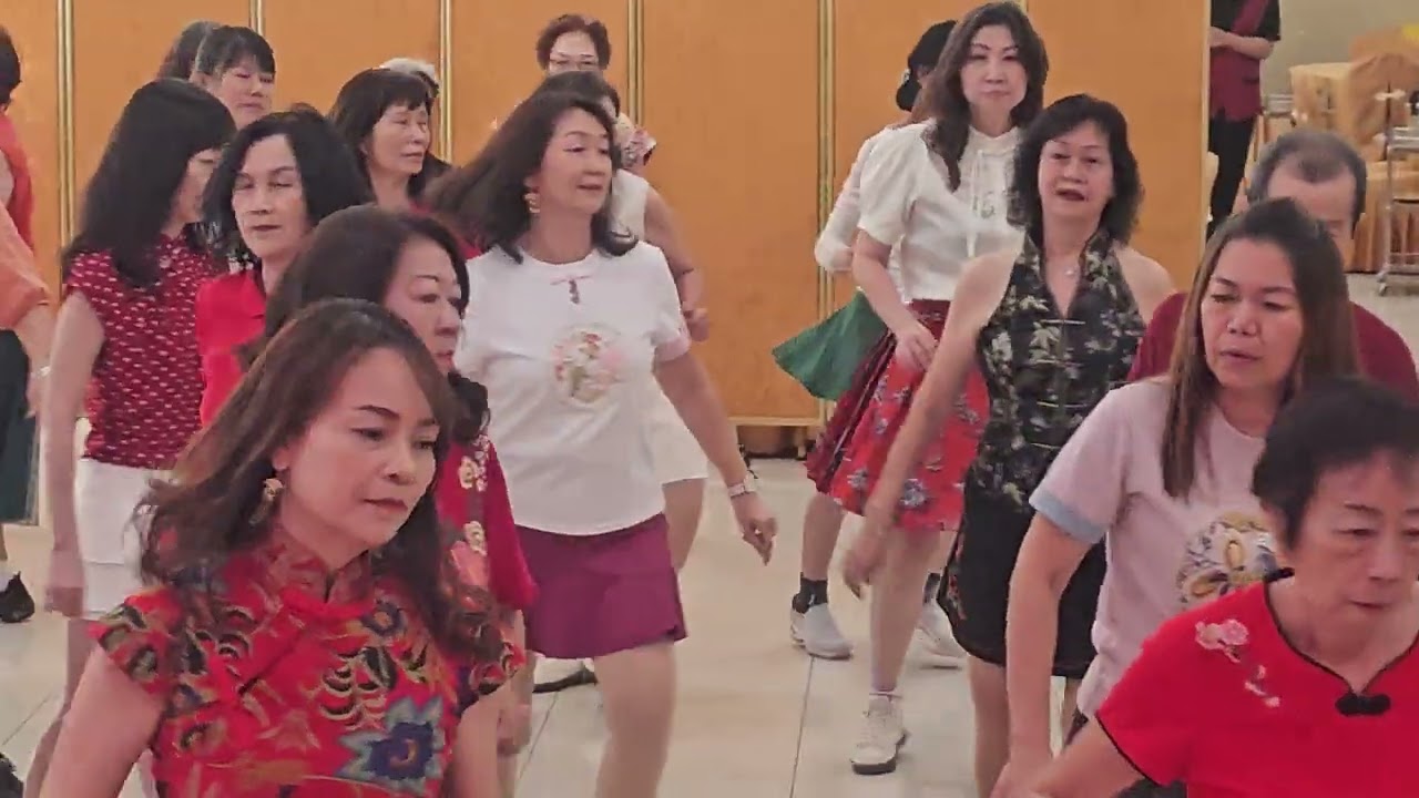 'AI' Love  line dance