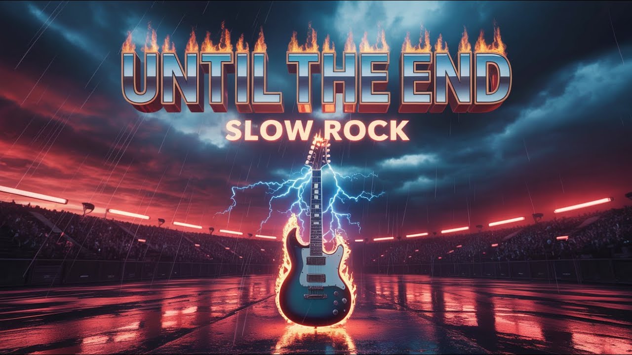 Until the End &ndash; Slow Rock Power Ballad (Official Lyric Video)