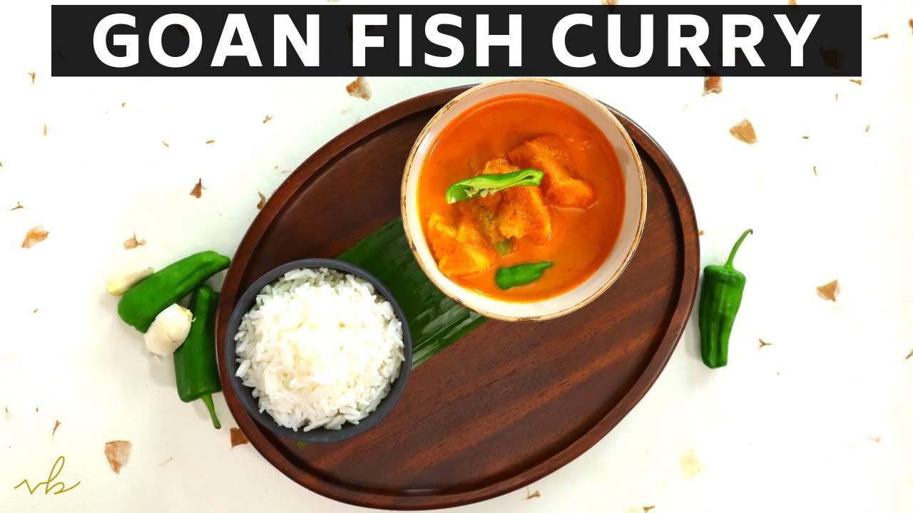 Goan Fish Curry | Indian Home-cooking Recipe