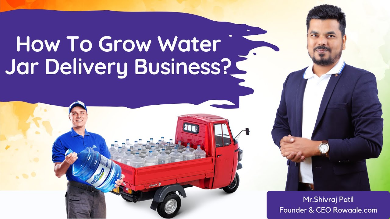 India's Best Water Delivery Management App | How To Grow Water Jar Delivery Business?