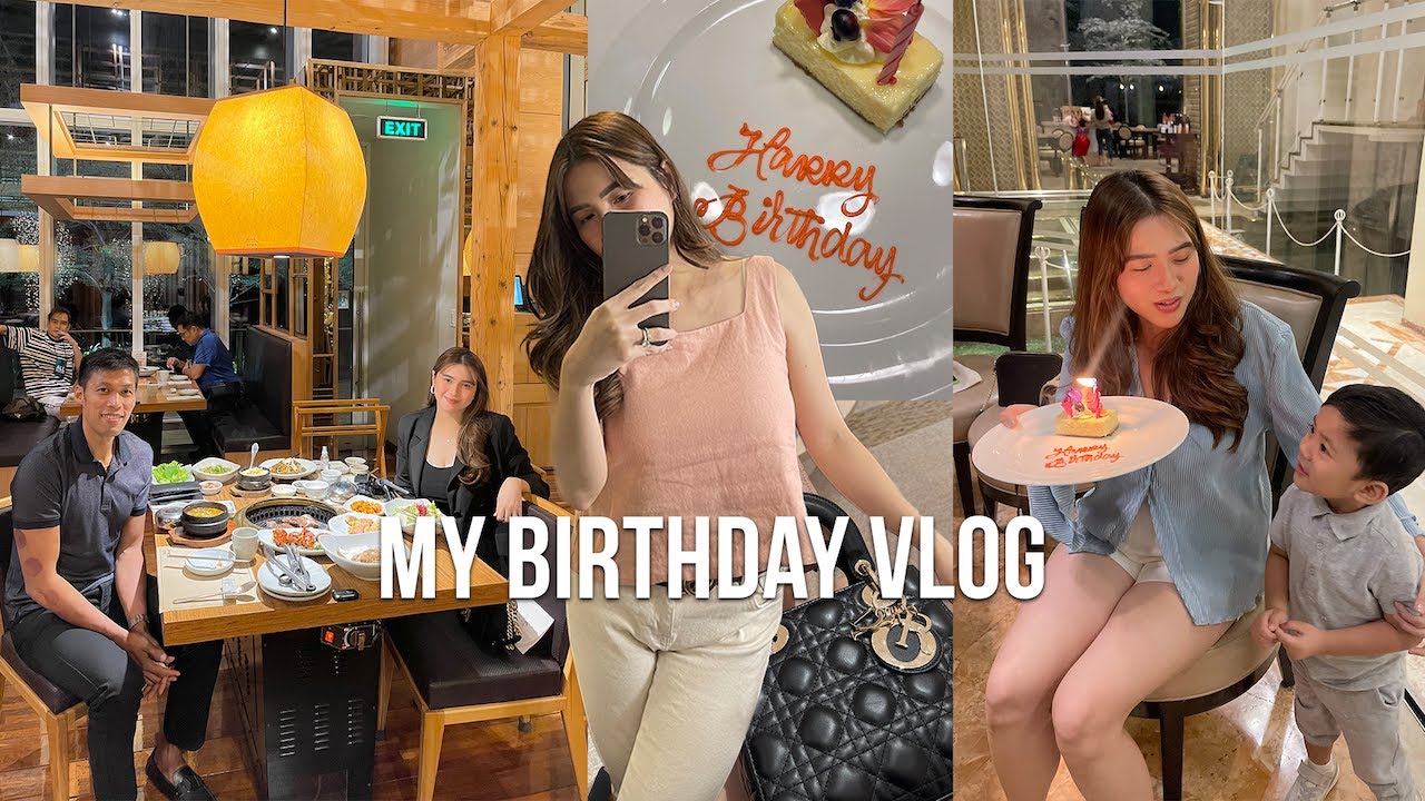 Birthday Week: Teppanyaki, Food Trip Galore, A Little Shopping, Watching PBA | Ruselle Barroca