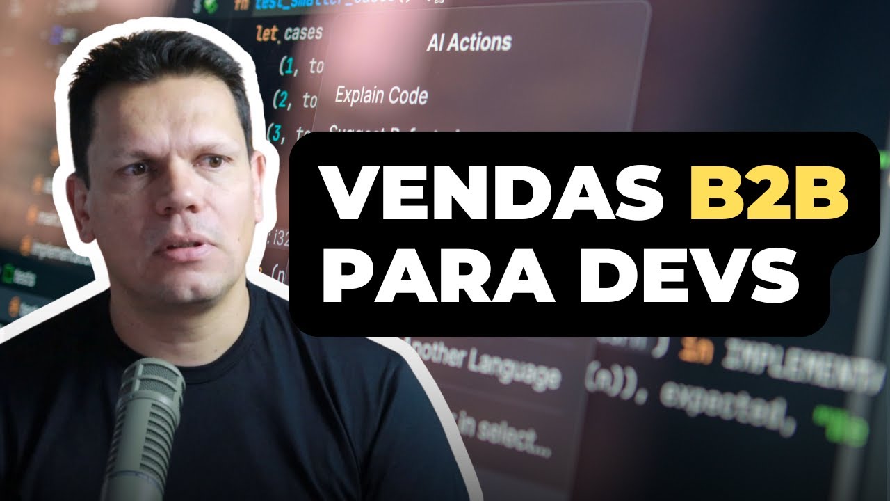 Como vender SaaS B2B: A estratégia para fundadores técnicos