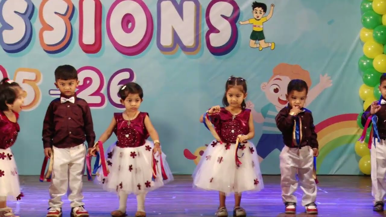🌞 Playgroup Morning Batch – Little Stars of Makoons Majiwada