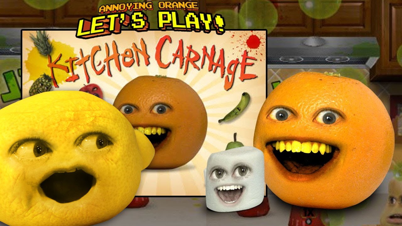 Grandpa Lemon Plays KITCHEN CARNAGE!