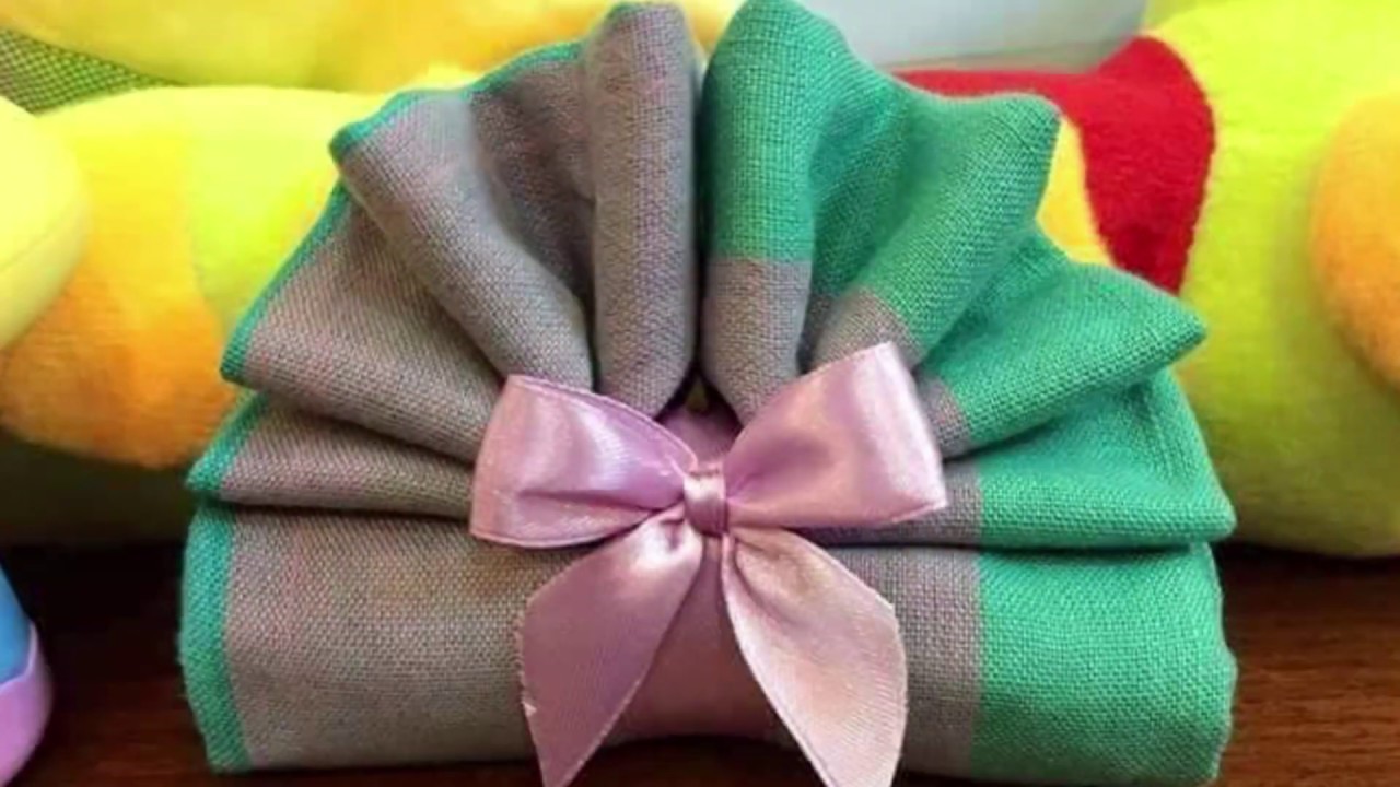 How to make Scarf Wedding Gift Version 6