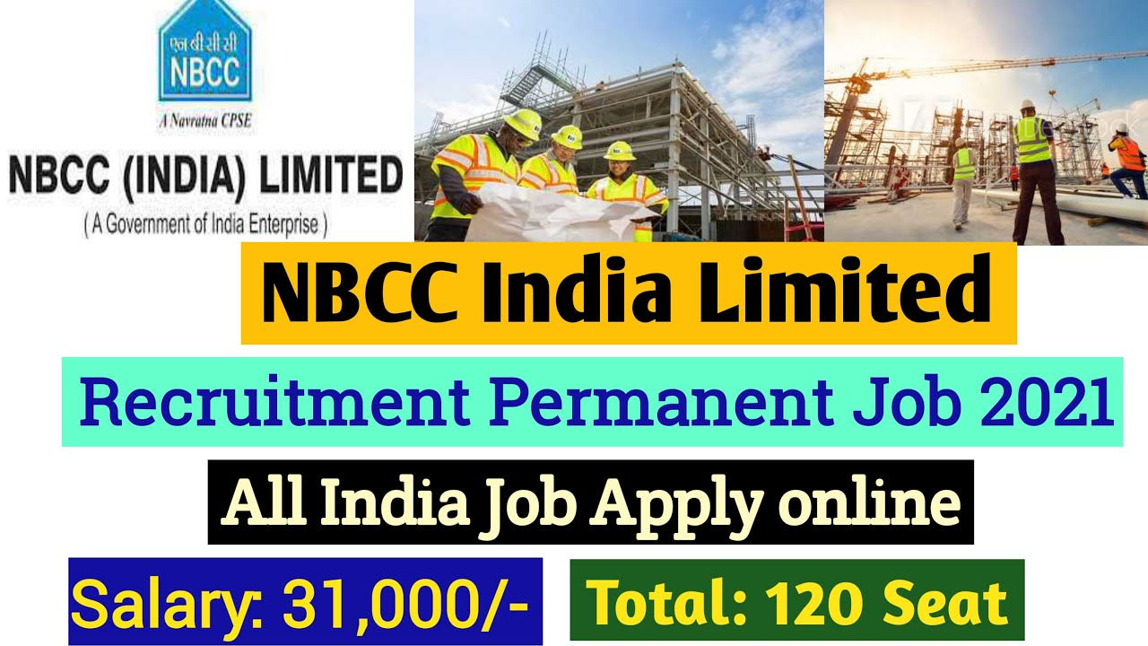 NBCC India Ltd recuriment 2021 | NBCC Job vacancy Diploma- Civil & Electrical | NBCC JOB | NBCC job