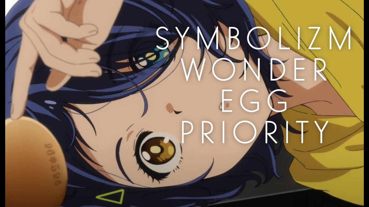 Symbolizm w anime | Recenzja Wonder Egg Priority
