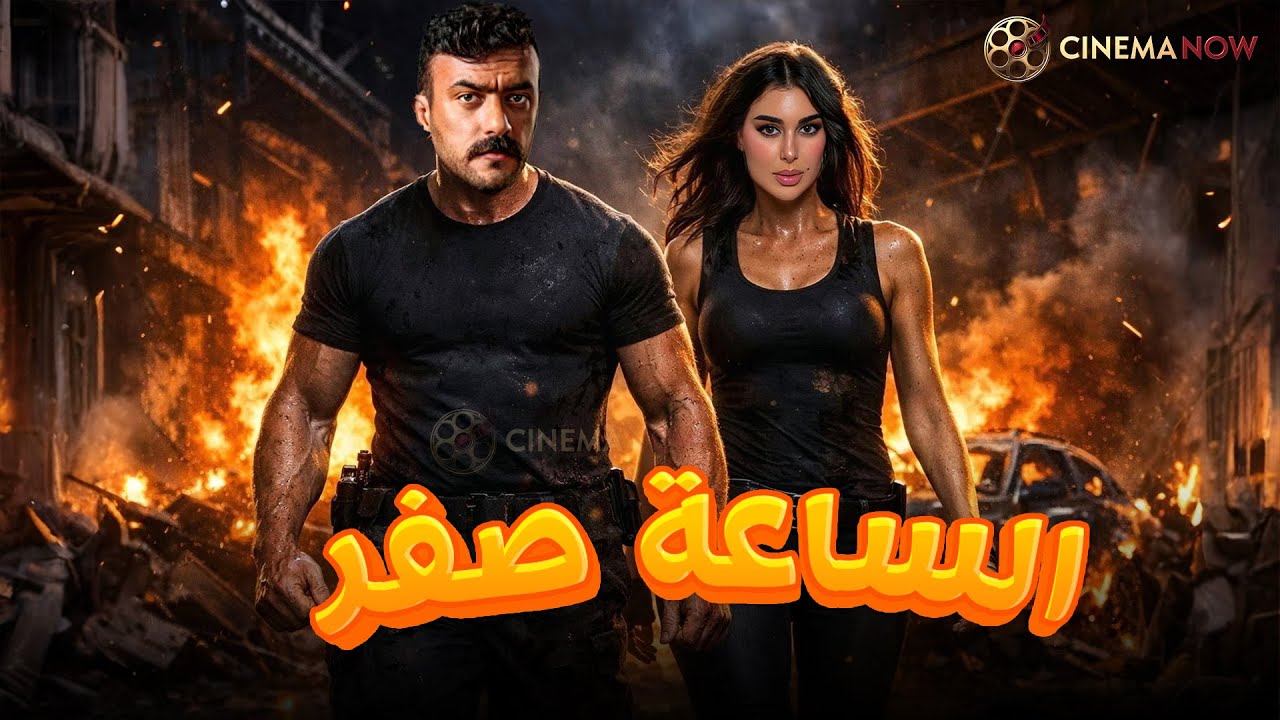 حصريا فيلم | الساعة صفر |  بطولة #احمد_العوضي  #ياسمين_صبري  🔥🔥
