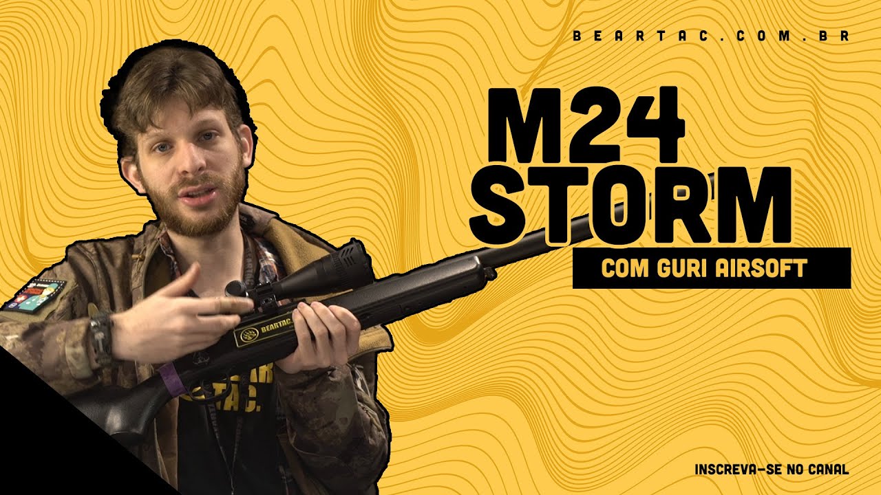 Review SNIPER M24 STORM ROSSI - Qual sua particularidade?