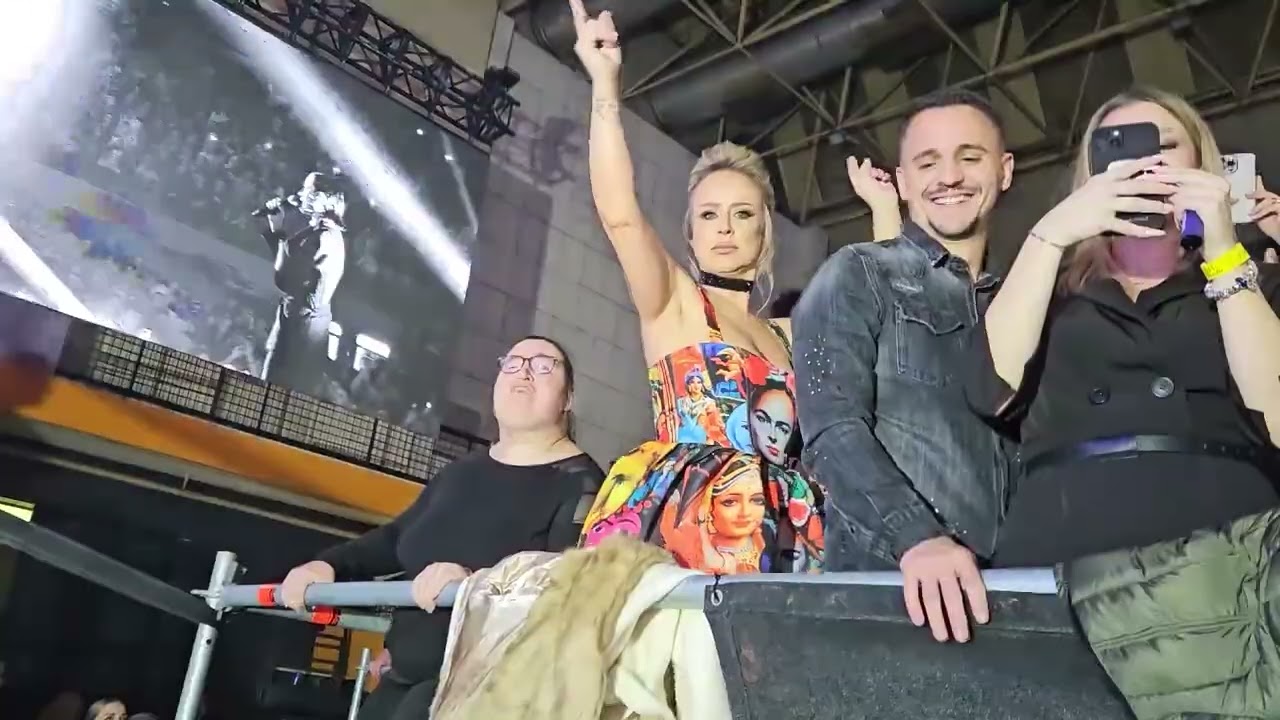Aleksandra Prijović - Koncert - Tuzla 23.12.2023.
