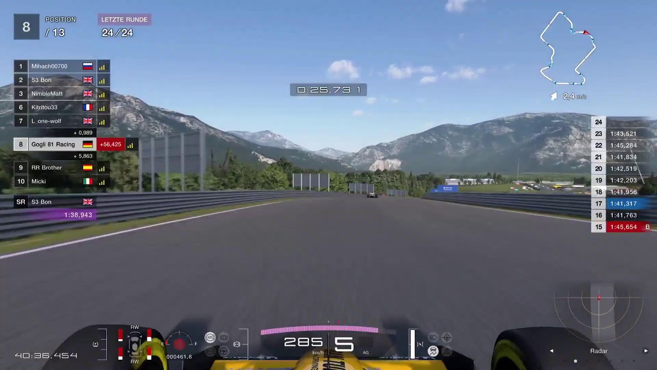 World Series Cup Runde 4