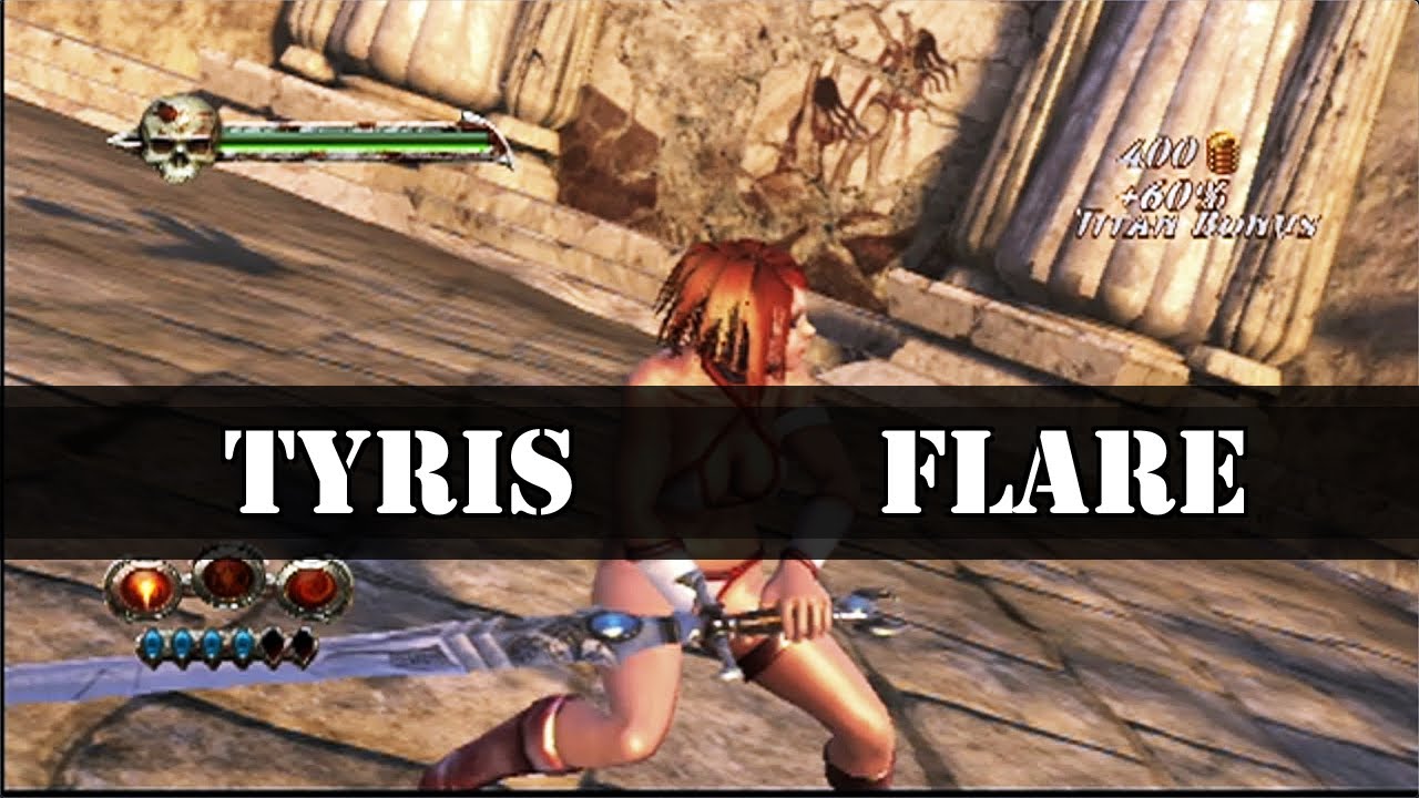 Tyris Flare (Golden Axe Beast Rider)