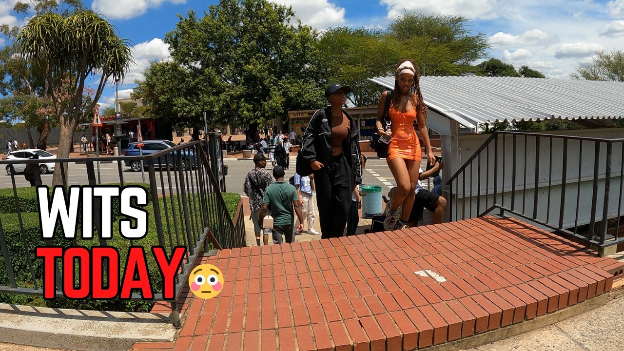 Inside Wits University Johannesburg 🇿🇦 | Student Life in Braamfontein
