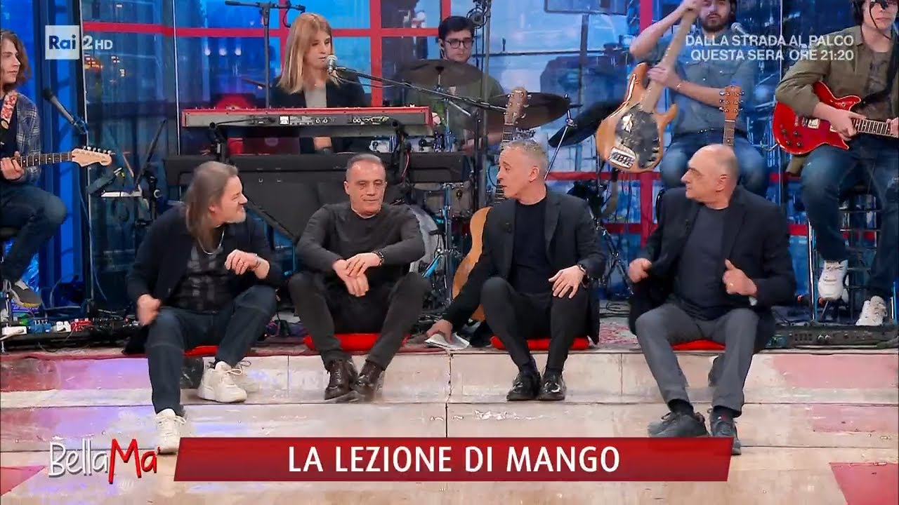 BellaMa' rende omaggio a Mango - BellaMa' 20/02/2024