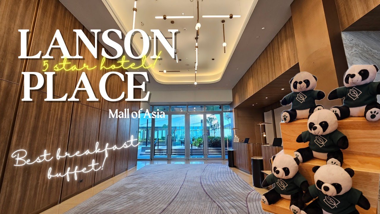 Lanson Place - Staycation and breakfast buffet at a 5 Star Hotel?