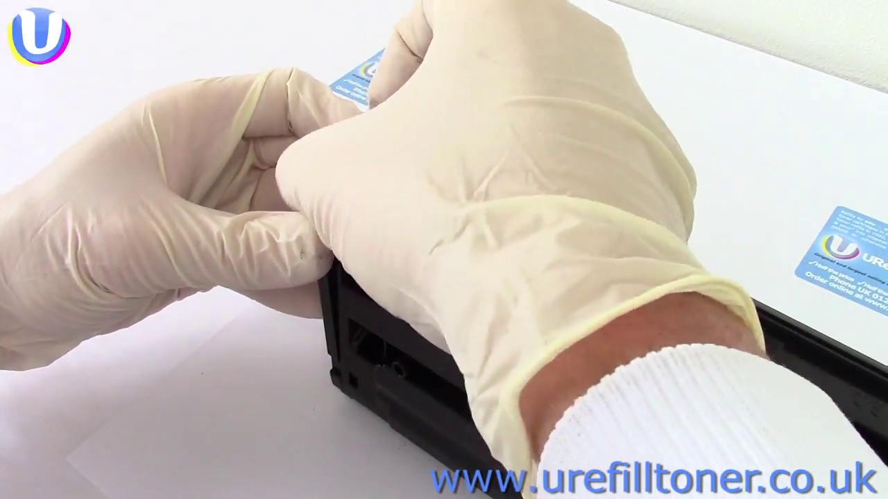 How to refill your Samsung CLP-680nd or CLP-680dw toner cartridge