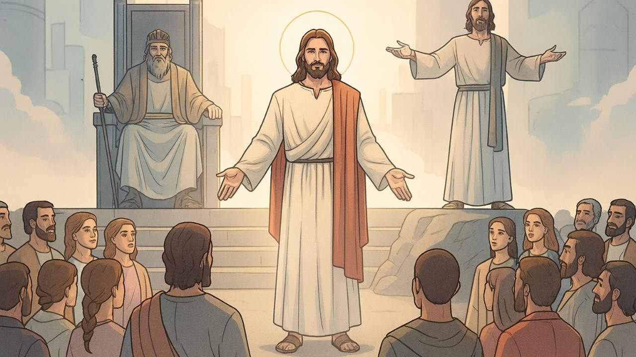 La Bibbia spiegata - Vangelo di Luca: Cap.11 prima parte (11,1-32). Il Padre Nostro