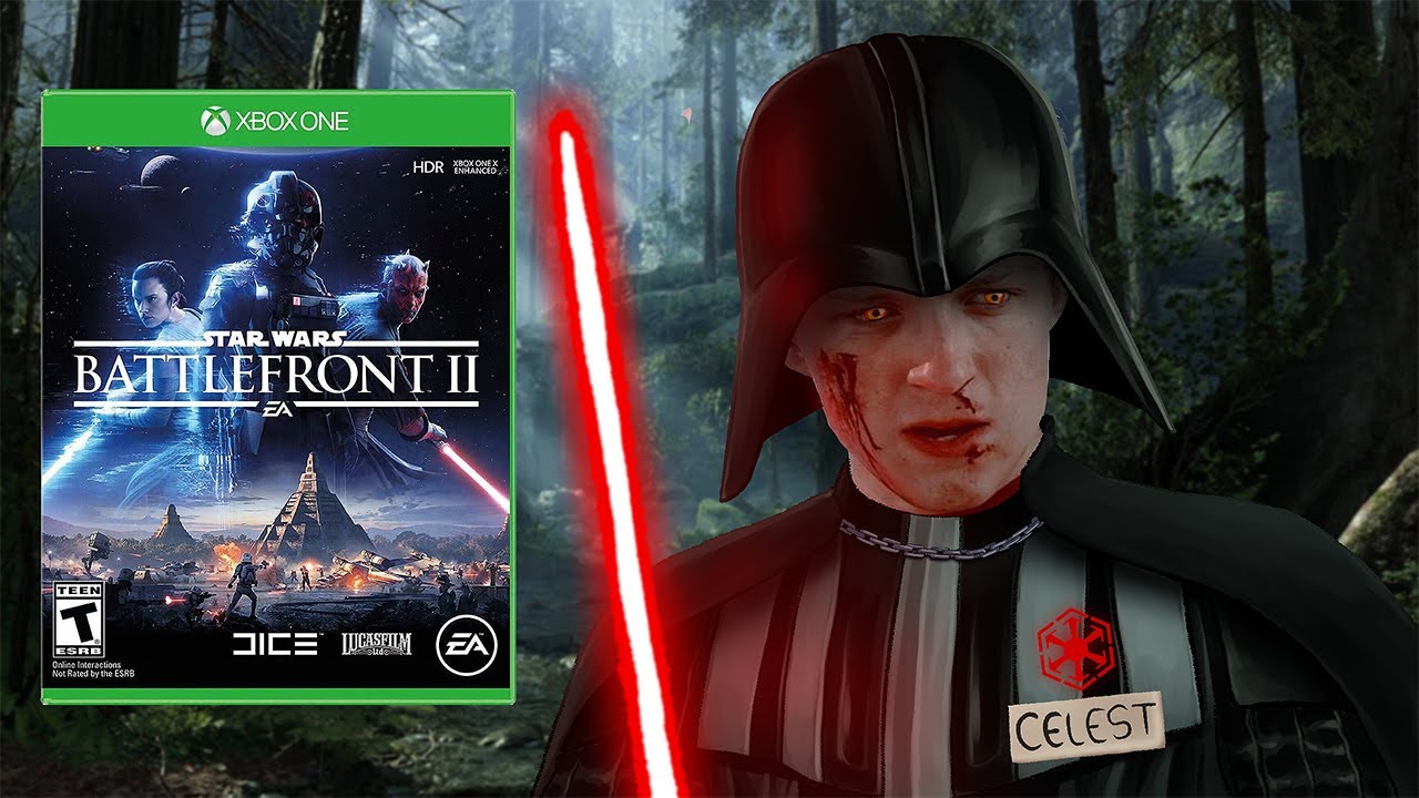 Star Wars Battlefront 2 On XBOX Almost Made Me QUIT Gaming… (VERY TOXIC)