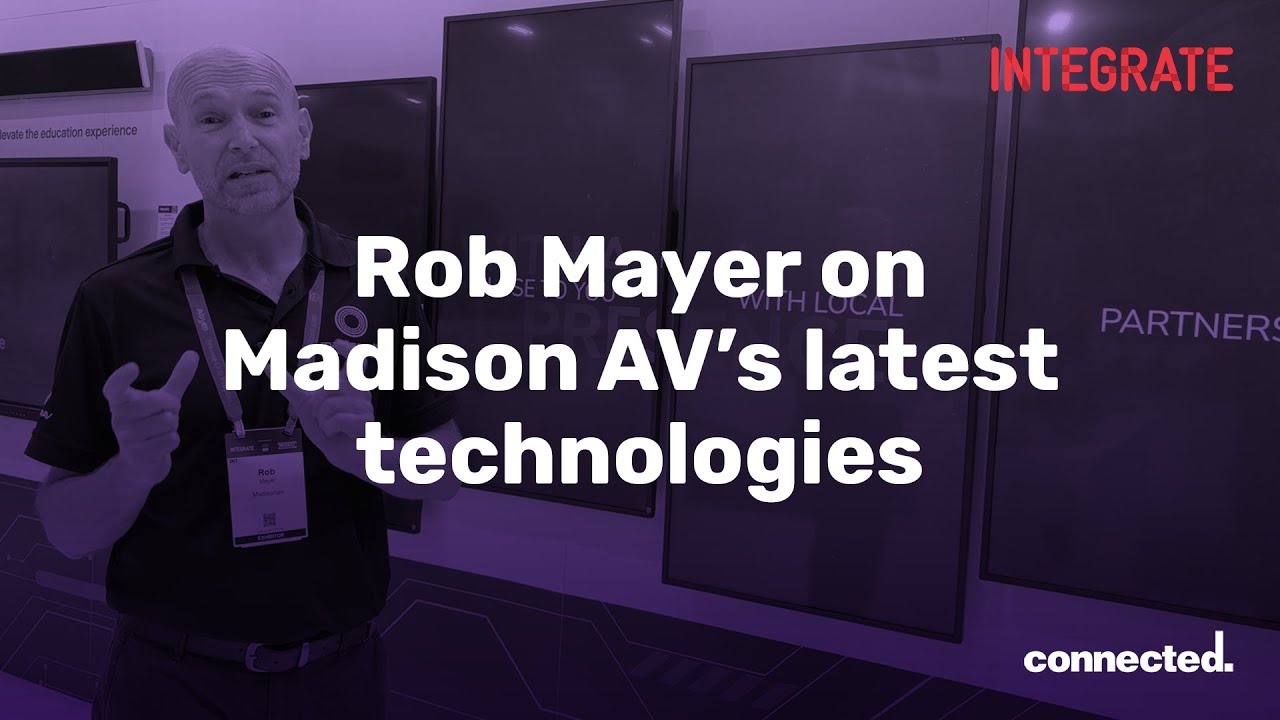 PTZOptics, Auracast & SpinetiX with Madison AV | Integrate Expo 2025