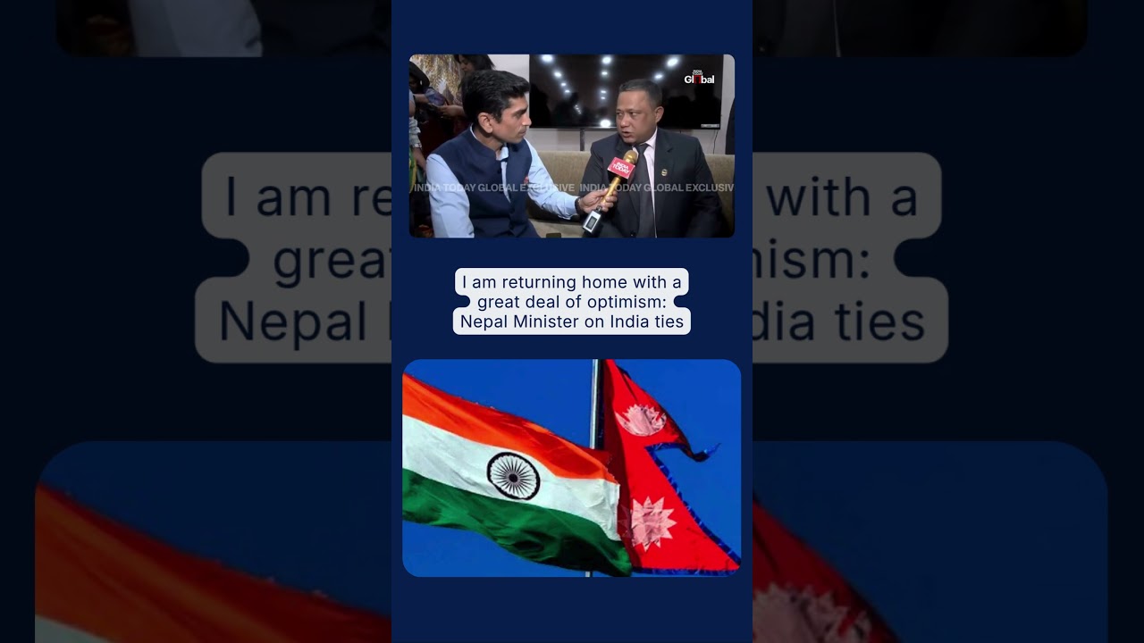Exclusive: Nepal's FM Khanal Opens Up on India Reset, Borders and a Bold New Vision for Nepal