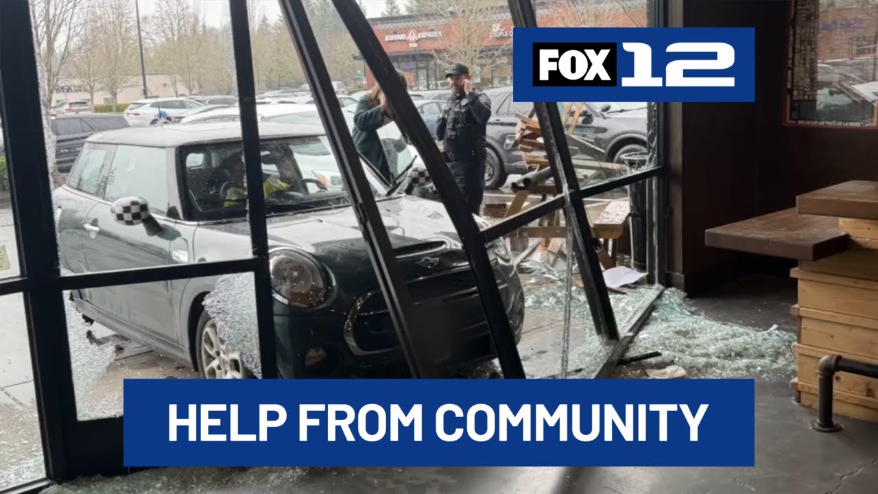 ‘Overwhelming’: Community eager to help after car crashes into Hillsboro taphouse