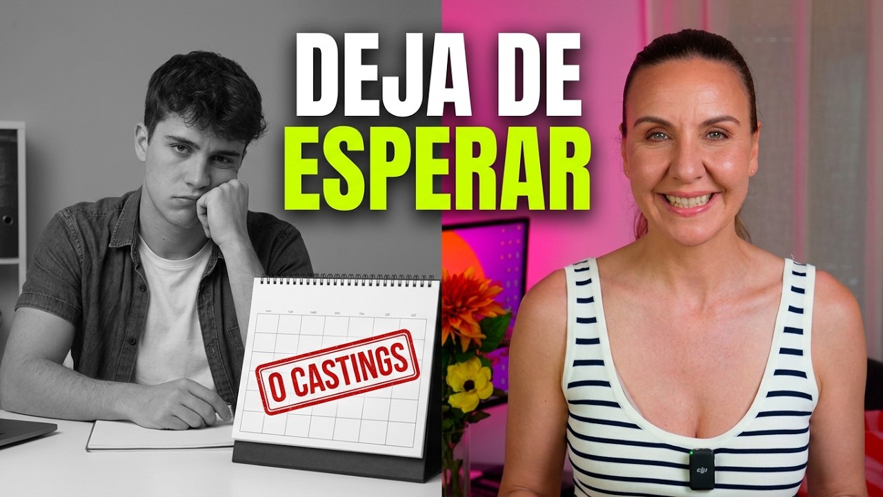 6 PASOS para trabajar Como ACTOR/ACTRIZ sin REPRESENTANTE