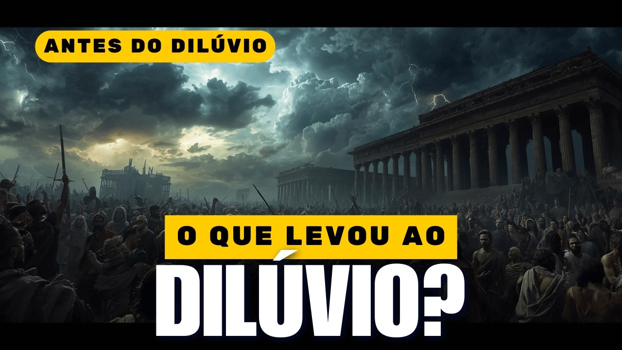 O Mundo Antes do Dilúvio - Quando a Humanidade se Corrompeu - #ep6