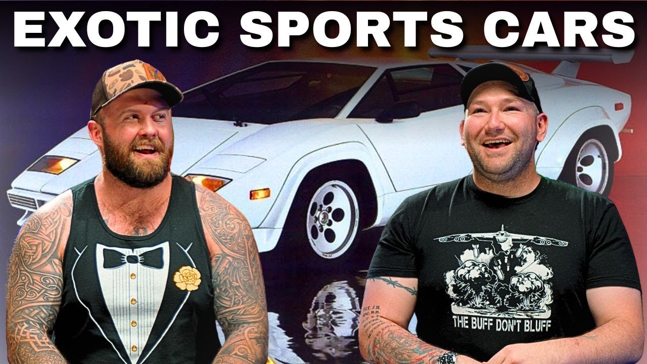 Inside a Secret Supercar Collection! | Pepperbox Exclusive Clip
