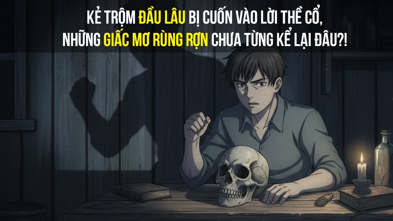 Kẻ trộm đầu lâu bị cuốn vào lời thề cổ, những giấc mơ rùng rợn dẫn đến sự thật bị chôn vùi!