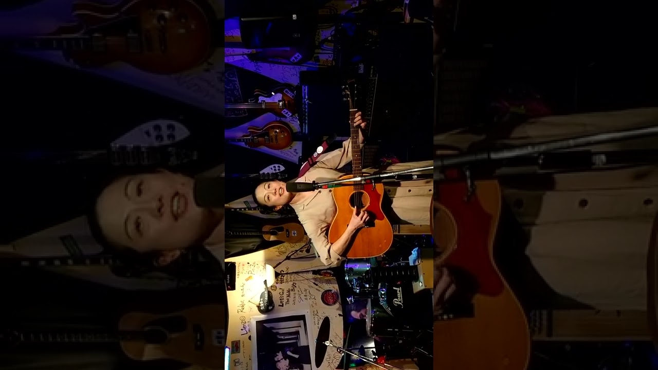 辻井貴子『ふたり』@BLACK CAT TIGER永吉ROCK´N´ROLL HOUSE2022.4.5