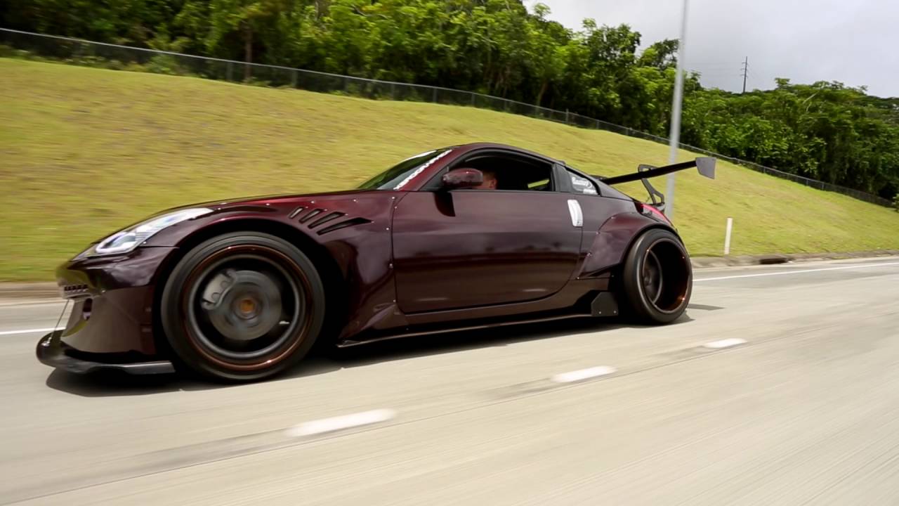 Monster 350z | Bryce Jenkins