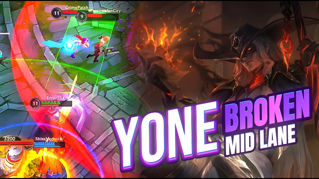 Yone + Conqueror = UNSTOPPABLE! | Wild Rift Gameplay