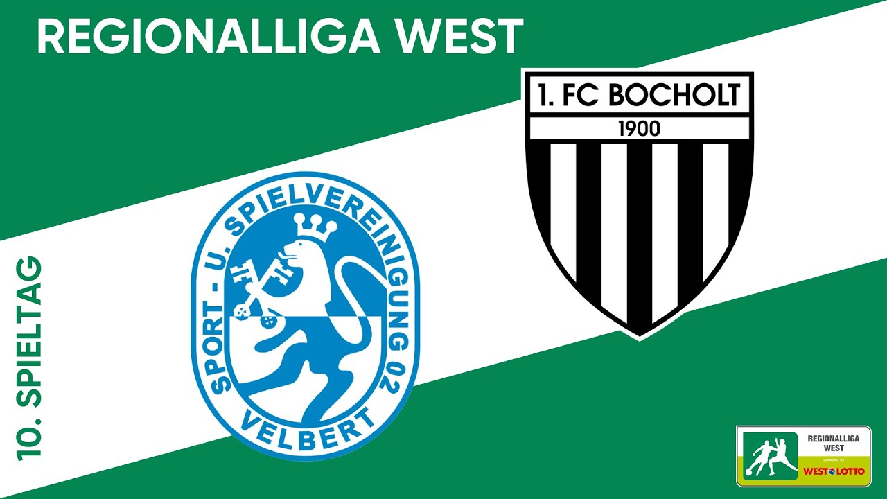 Wer holt sich die drei Punkte? | SSVg Velbert - 1. FC Bocholt | RL West