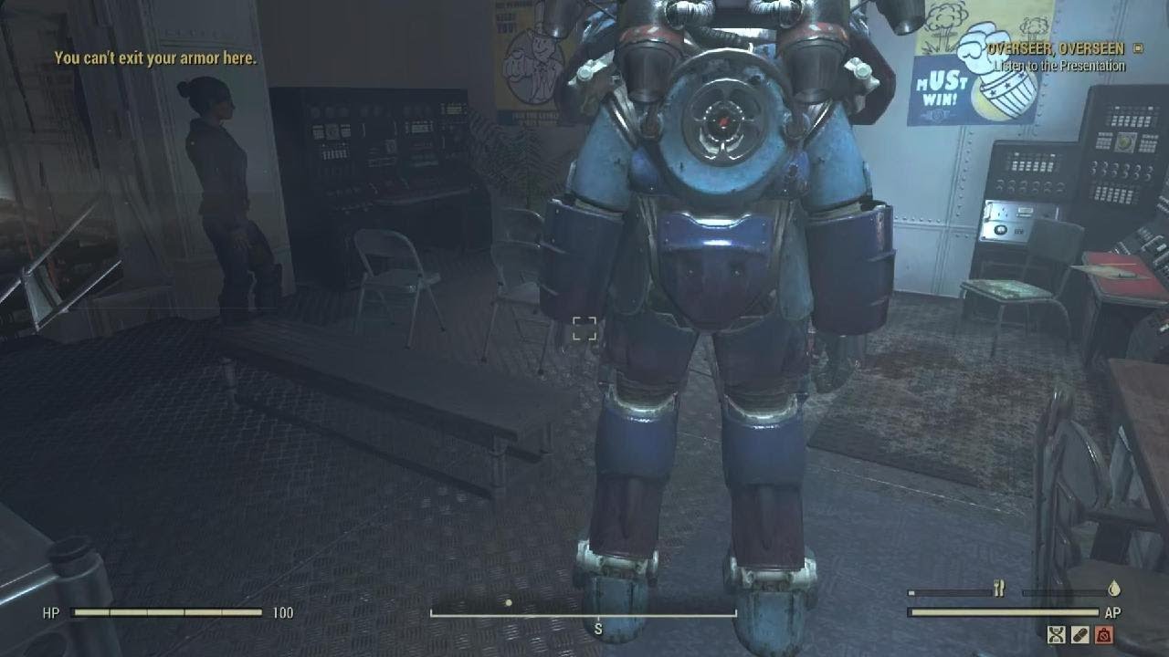 Fallout 76: Vault 79 Secret