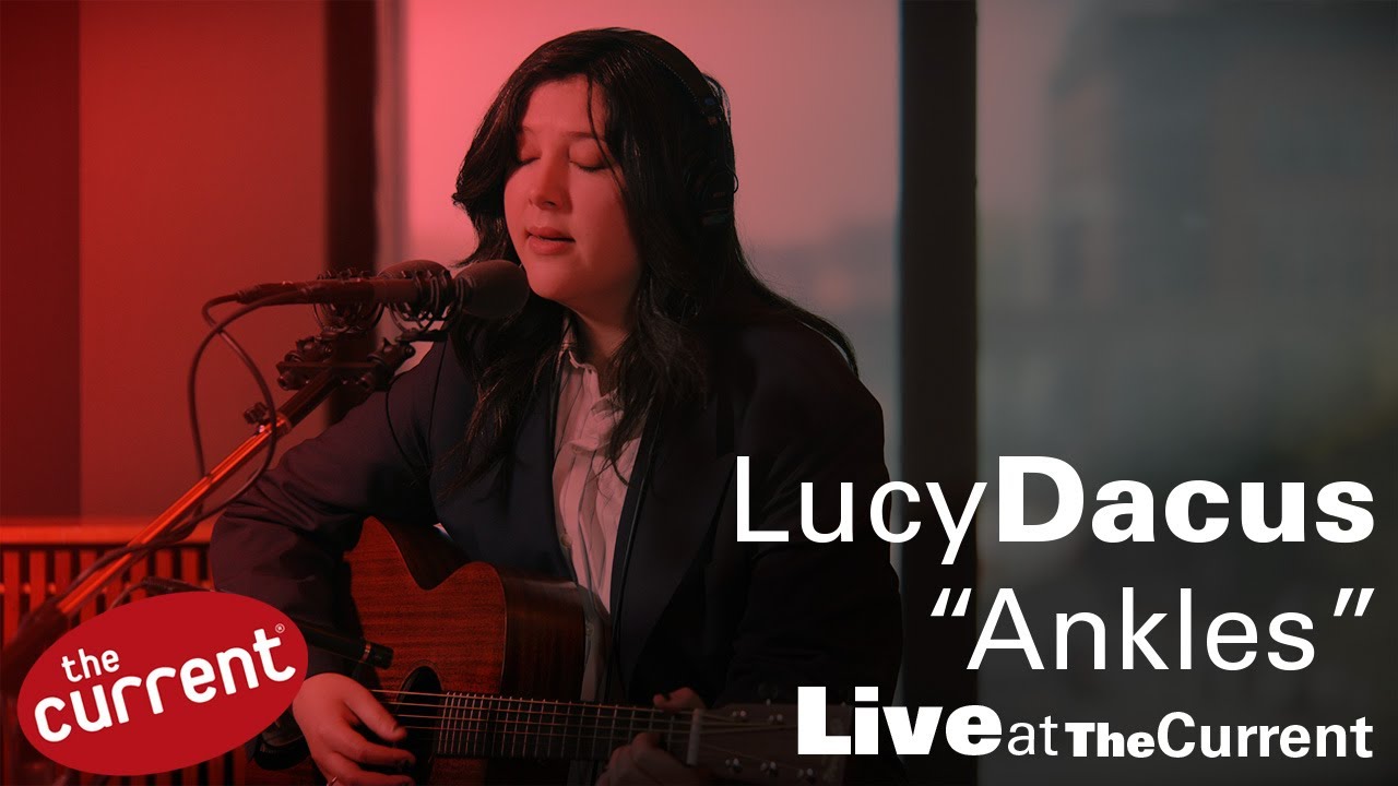 Lucy Dacus — Ankles (acoustic live for The Current)