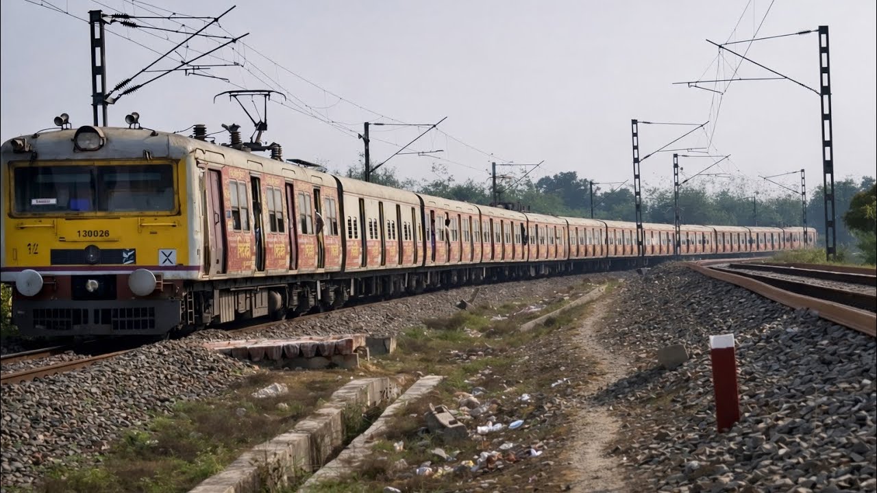🚄 Longest Local Train Ever Seen!