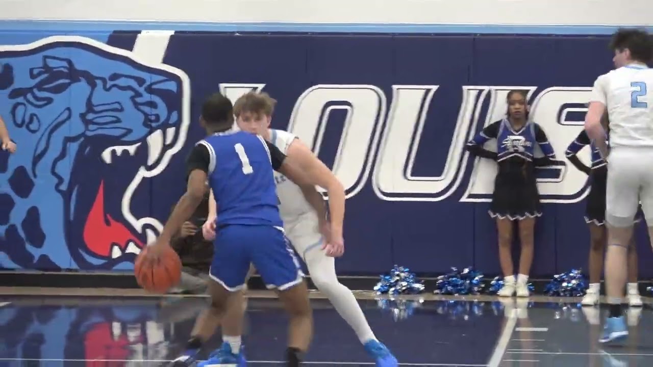 Richmond Heights Spartans at Louisville Leopards (Boys Basketball) (01/31/2025)