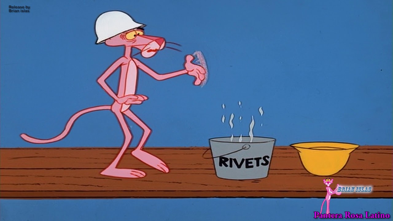 La pantera Rosa Capitulo 34 Rosa Prefabricado (audio latino) [1080p HD]