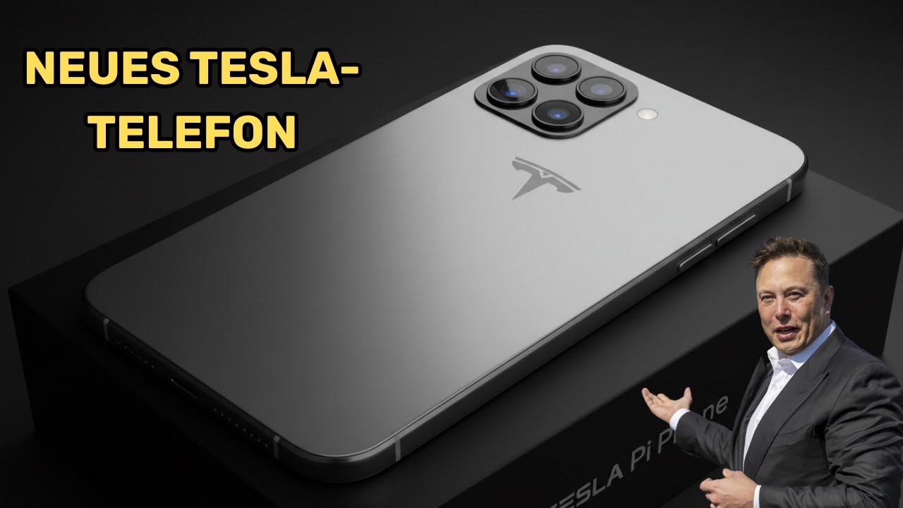 Tesla Pi Phone 2026 – Der Start im Januar für 599 USD wird die Smartphone-Branche erschüttern!
