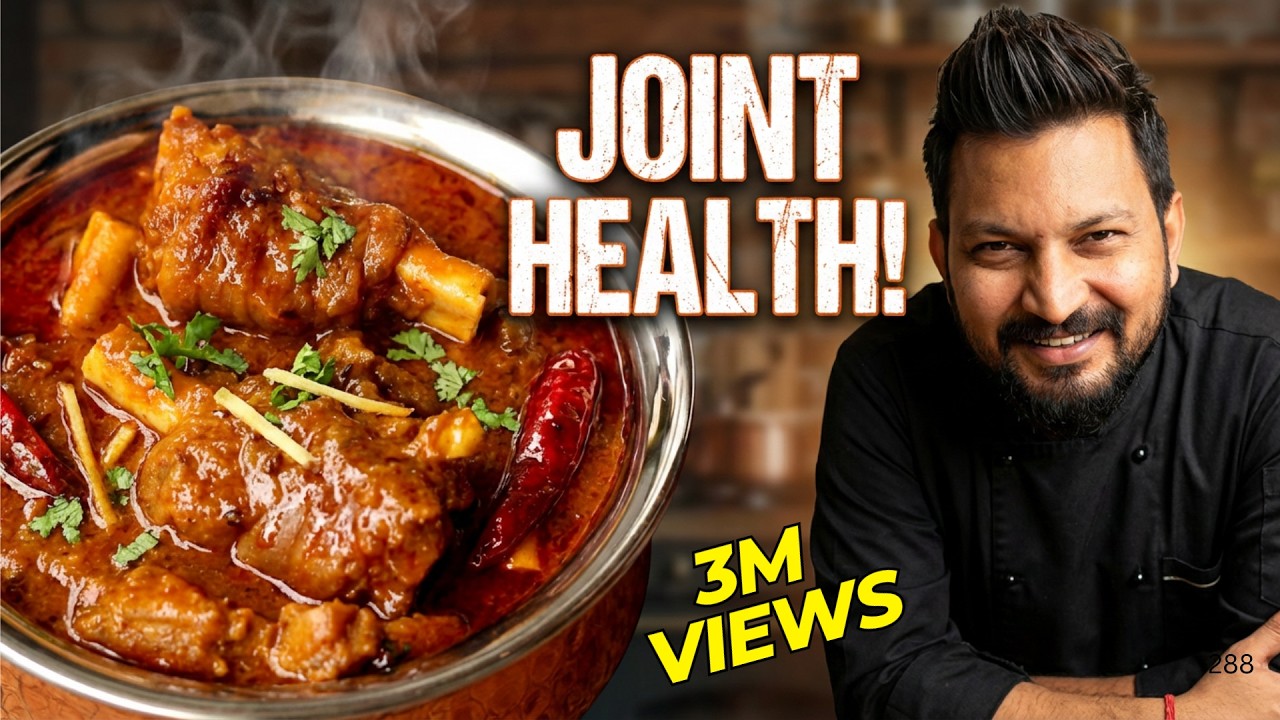 Paya Curry | Goat Trotters Soup | Ultimate Bone Broth for Immunity & Joint Health |Chef Ashish Kumar