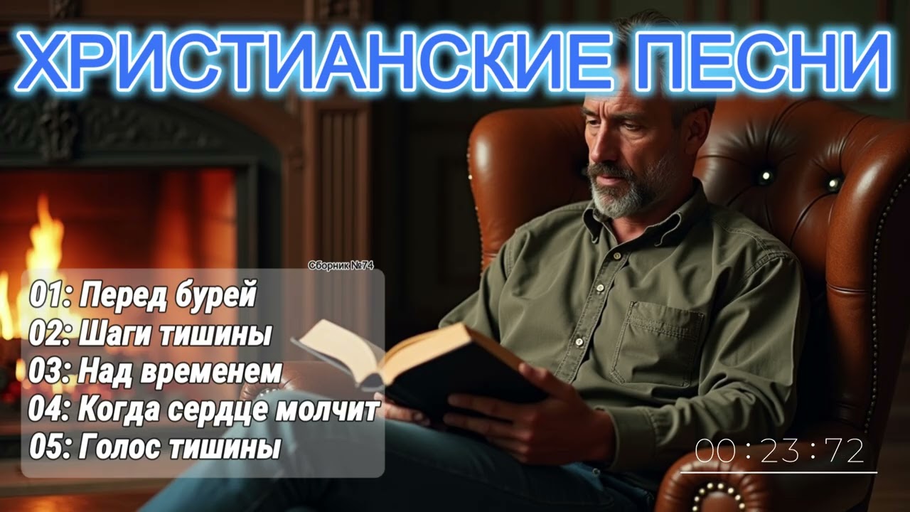 ЛУЧШИЕ И НОВЫЕ ХРИСТИАНСКИЕ ПЕСНИ - ТИХАЯ РАДОСТЬ! СБОРНИК №74