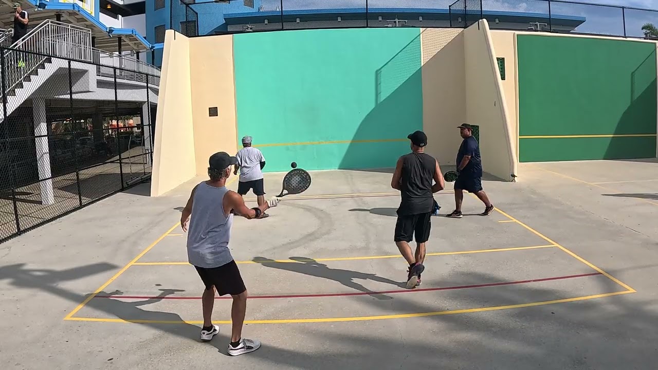 JC R & Jack Z vs Frank M & Pito O