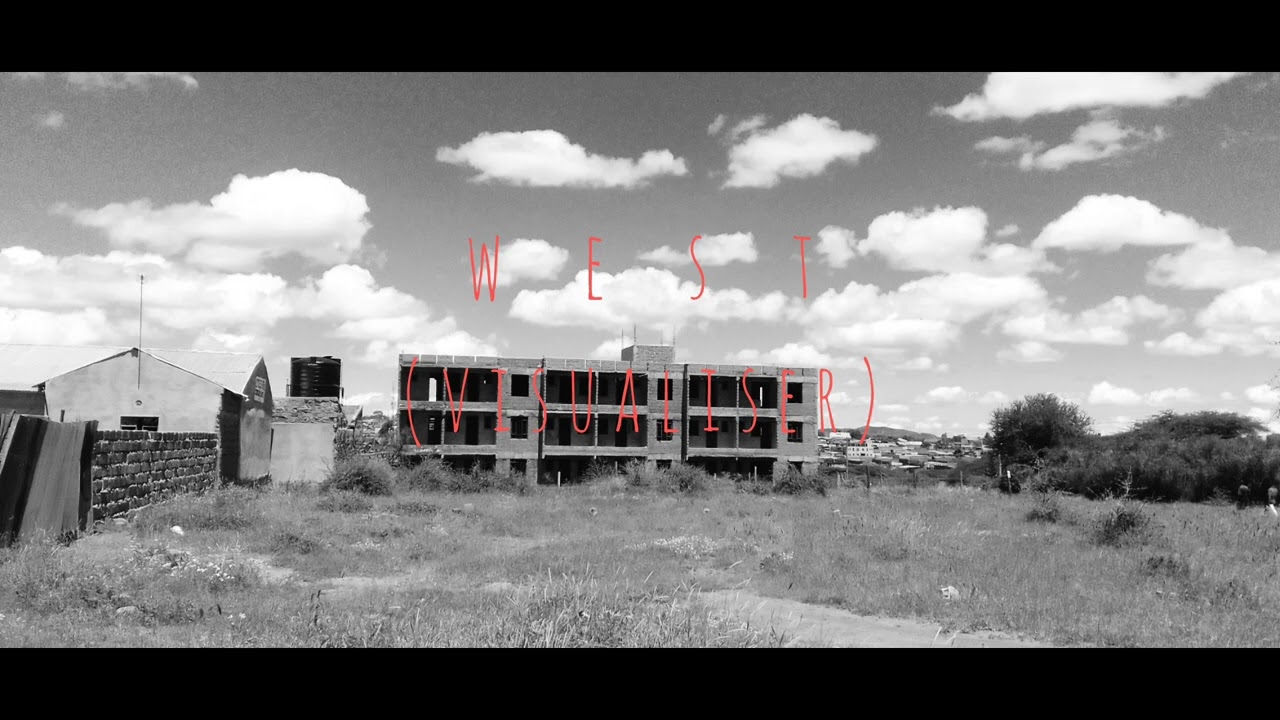 WEST_ Ghettoboyz 134(visualiser)