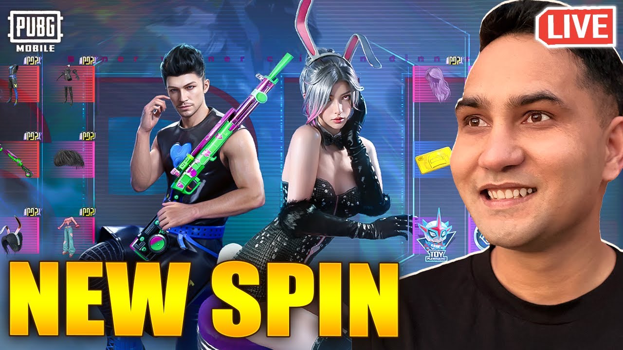 NEW PDP LUCKY SPIN CRATE OPENING PUBG MOBILE | VALENTINE PDP CRATE LUCKY SPIN PUBG MOBILE