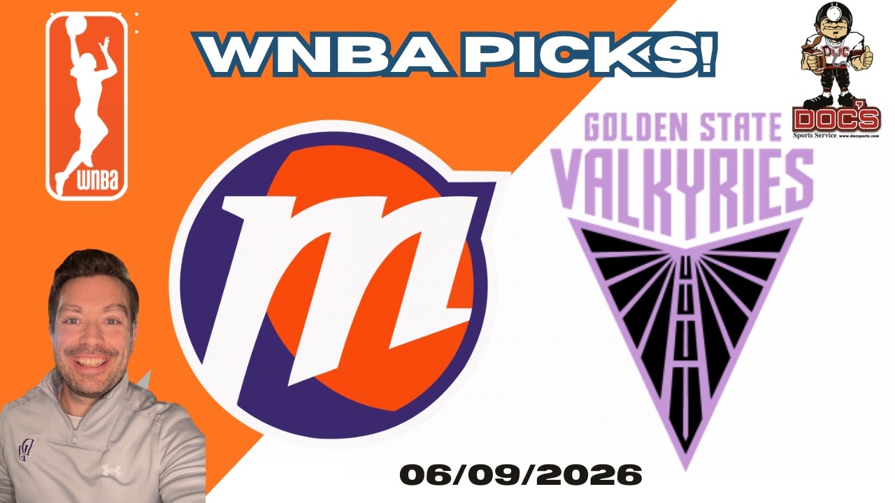 Phoenix Mercury vs Golden State Valkyries WNBA Picks and Predictions Today | Nolan's Best WNBA Bets