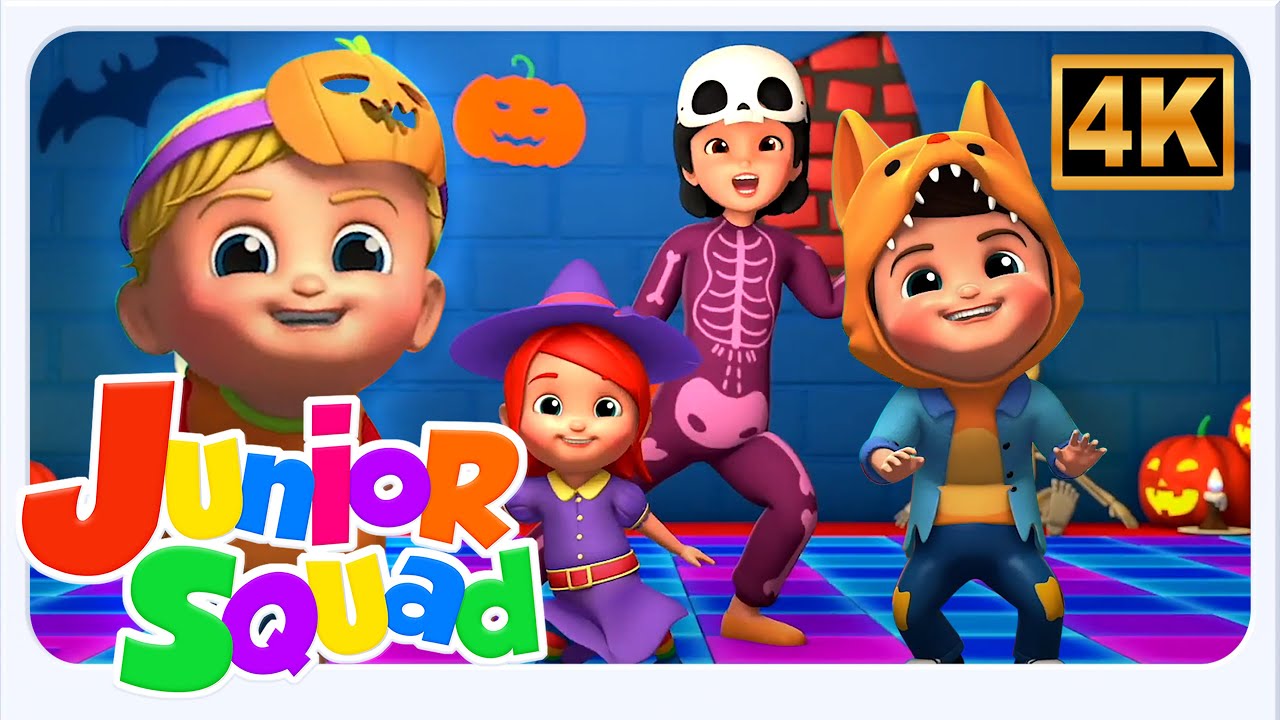 Monster Dance Party - Halloween Song & More Nursery Rhymes for Kids